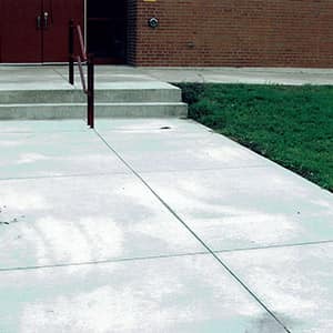 Commercial concrete project 2