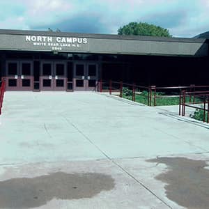 Commercial concrete project 1